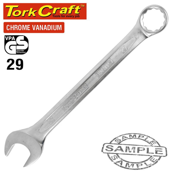 COMBINATION  SPANNER 29MM
