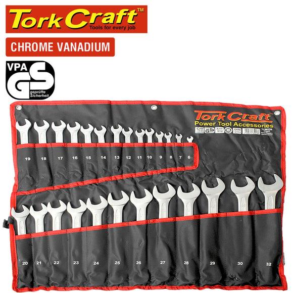 26PCS COMBINATION SPANNER SET 6-32MM