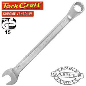 15MM DEEP OFFSET COMBINATION  SPANNER