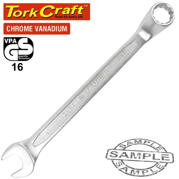 16MM DEEP OFFSET COMBINATION  SPANNER