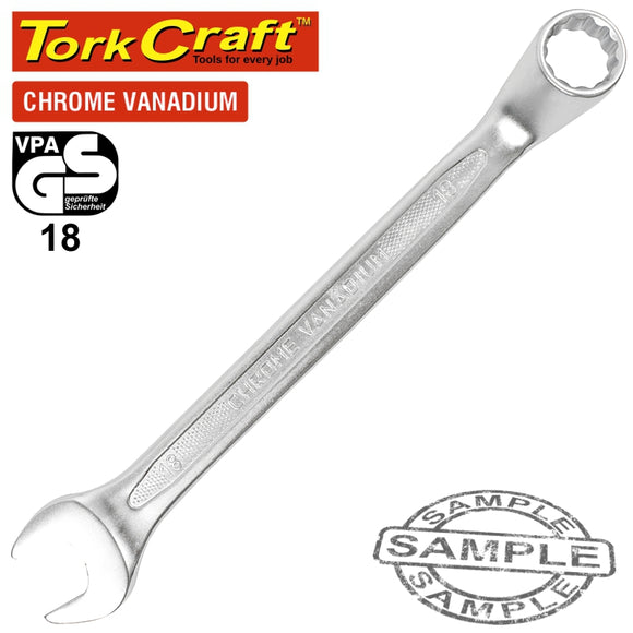 18MM DEEP OFFSET COMBINATION  SPANNER