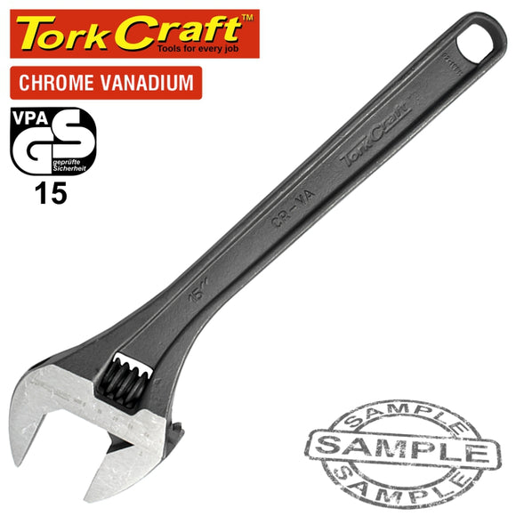 SHIFTING SPANNER 15' 375MM 0-43.1MM