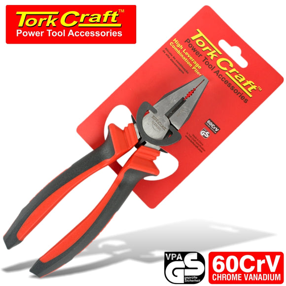 PLIERS COMBINATION HIGH LEVERAGE CRV 200MM