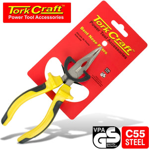 PLIER BENT NOSE 160MM