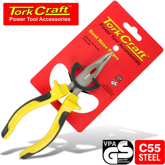 PLIER BENT NOSE 160MM
