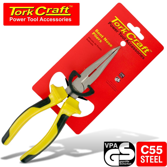 PLIER BENT NOSE 200MM