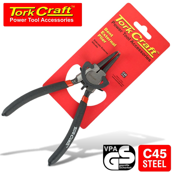 PLIER CIRCLIP BENT EXTERNAL 170MM