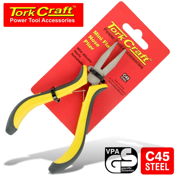 PLIER FLAT NOSE 120MM