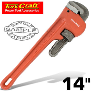 PIPE WRENCH HEAVY DUTY 350MM