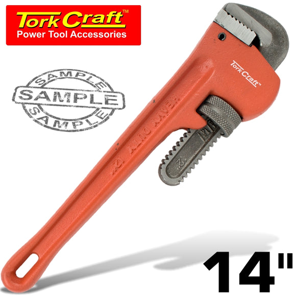 PIPE WRENCH HEAVY DUTY 350MM