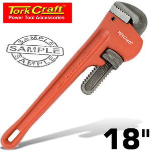 PIPE WRENCH HEAVY DUTY 450MM