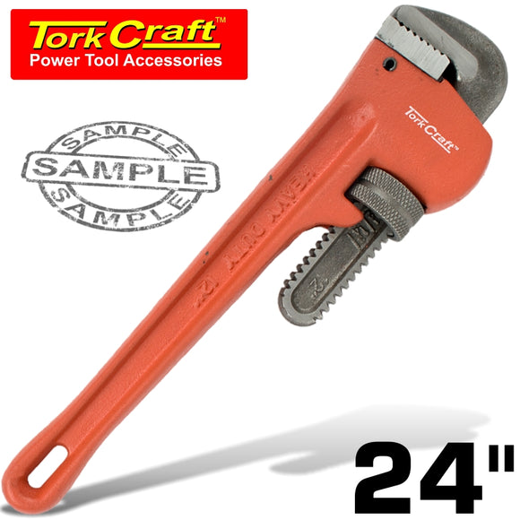 PIPE WRENCH HEAVY DUTY 600MM