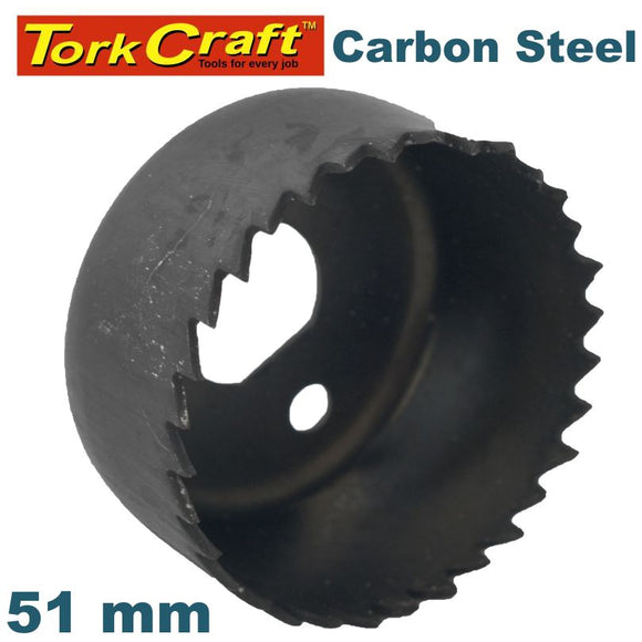 HOLE SAW CARBON STEEL 51MM