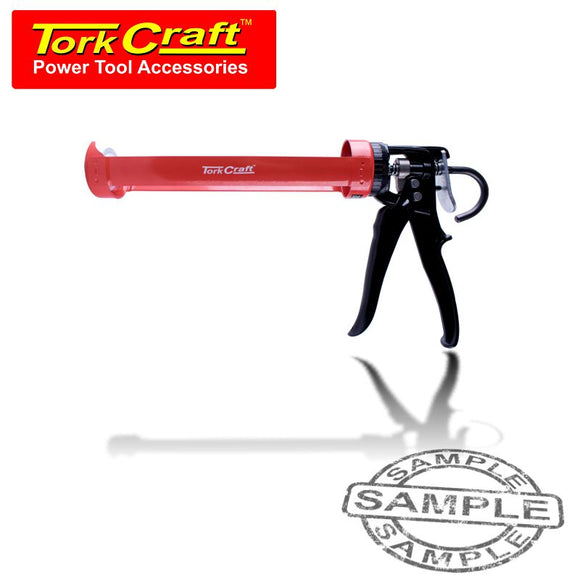 SILICONE CAULK GUN 4500N METAL SINGLE CART 310ML
