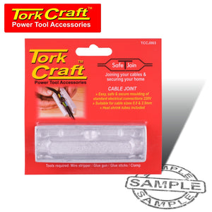 ELEC. CABLE JOINT 0.5MM-2.5MM 2 & 3 CORE RND CABLE SAFE-T-JOIN