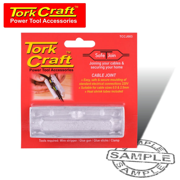 ELEC. CABLE JOINT 0.5MM-2.5MM 2 & 3 CORE RND CABLE SAFE-T-JOIN