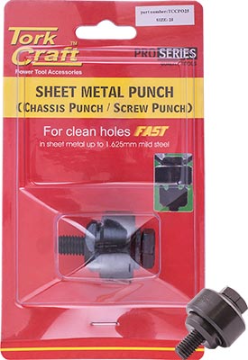 CHASSIS - SCREW - SHEET METAL PUNCH 25MM