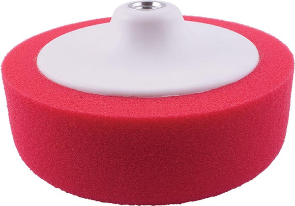 COMPOUNDING SPONGE 150MM X M14 RED