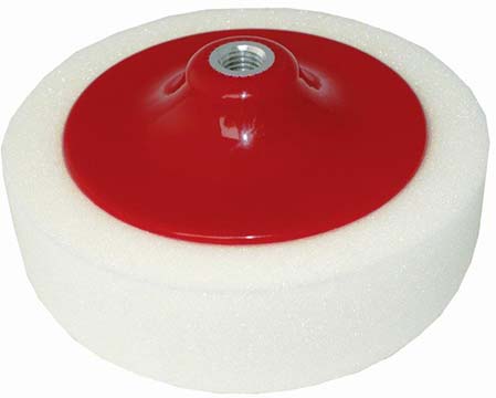 COMPOUNDING SPONGE 150MM X 5/8 WHITE