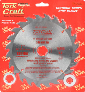 BLADE TCT 180 X 24T 30/20/16 GENERAL PURPOSE RIP