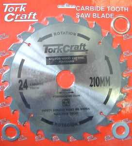 BLADE TCT 210 X 24T 16MM GENERAL PURPOSE RIP