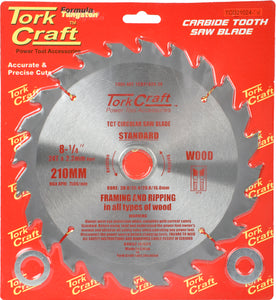 BLADE TCT 210 X 24T 30-1-20-16 GENERAL PURPOSE RIP