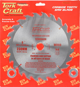 BLADE TCT 230 X 24T 30/1/20/16 GENERAL PURPOSE RIP