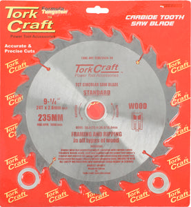 BLADE TCT 235 X 24T 30/20/16 GENERAL PURPOSE RIP