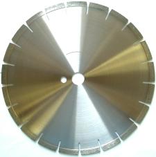 DIAMOND BLADE 300 x 25.4MM SEGMENTED