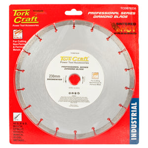 DIAMOND BLADE SEG.230X22.23MM METAL CUTTING