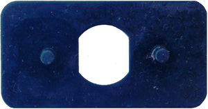 DRIVE PLATE FOR LARGE CARBON STEEL HOLE SAWS