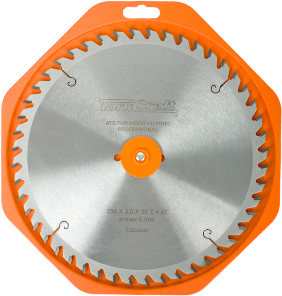 BLADE TCT EURO TIP 250 X 48T 30/1/20/16 PROFESIONAL