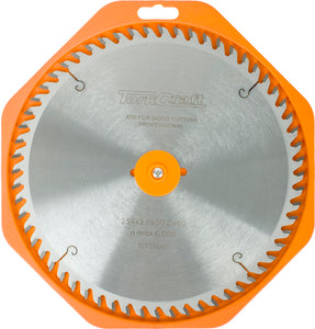 BLADE TCT EURO TIP 254 X 60T 30/1/20/16 PROFESSIONAL