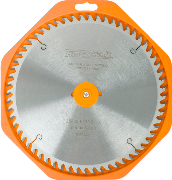 BLADE TCT EURO TIP 254 X 60T 30/1/20/16 PROFESSIONAL