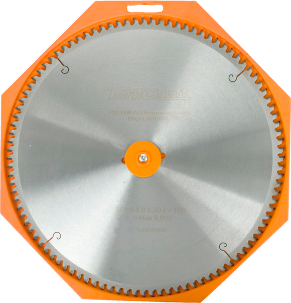 BLADE TCT EURO TIP ALUM 305 X 100T 30MM PROFESSIONAL