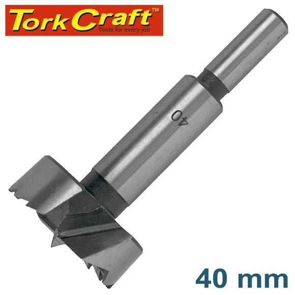 FORSTNER BIT 40MM CARDED