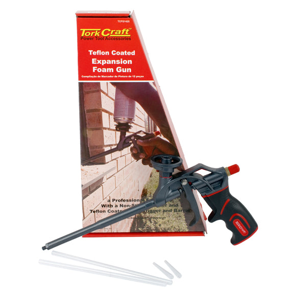 POLYURETHANE FOAM GUN NICKEL PLATED