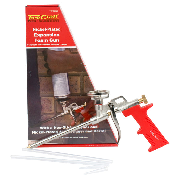 POLYURETHANE FOAM GUN TEFLON COATED NON STICK