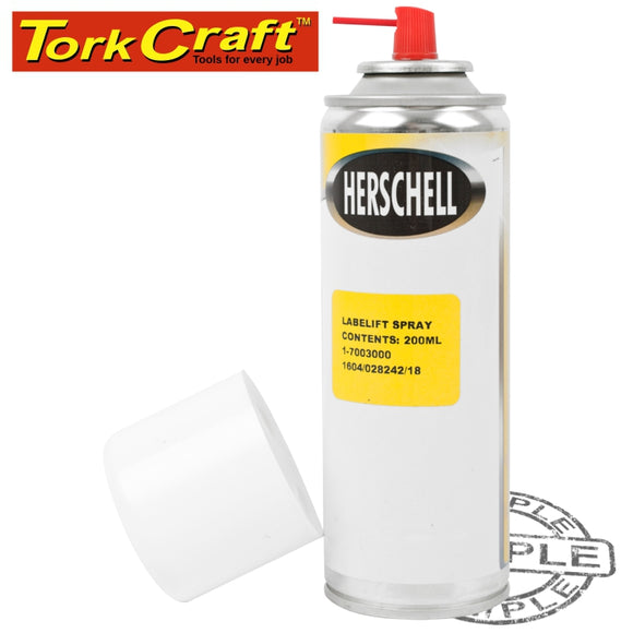 LABEL LIFT SPRAY 200ML CITRUS