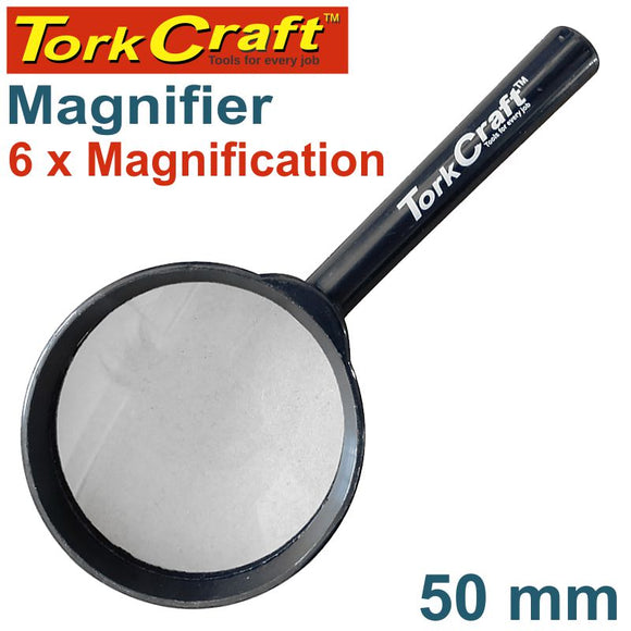 MAGNIFIER 50MM  6 X MAGNIFICATION