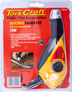 TORK CRAFT ELECTRIC ENGRAVER 13W