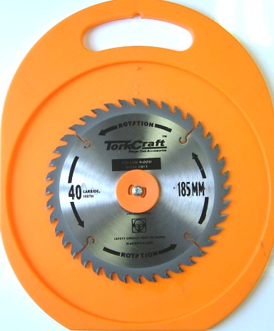 BLADE TCT NOISE FREE 185X40T 20-16MM