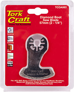 QUICK CHANGE DIAMOND BOOT SAW BLADE 57MM(2-1/4')