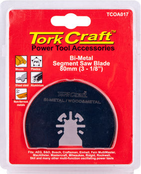 QUICK CHANGE SEGMENT SAW BLADE 80MM(3-1/8')