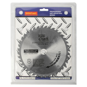 BLADE TCT 185 X 40T 20/16 ATB POSITIVE PROFESIONAL INDUSTRIAL