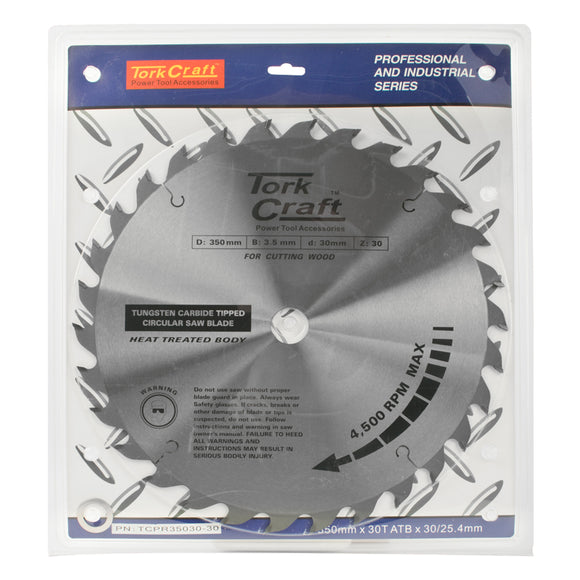 BLADE TCT 350 X 30T 30/1 PROFESIONAL INDUSTRIAL