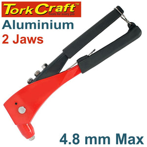 ALUMINIUM HAND RIVETER  4.8MM MAX 2 JAW