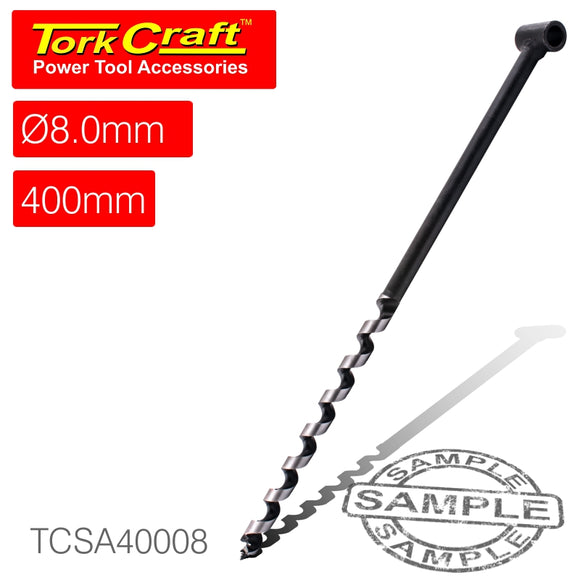 SCOTCH EYE AUGER BIT 8MM X 400MM