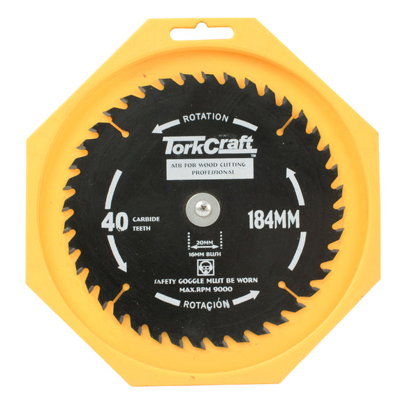 BLADE THIN KERF 184X40T 20/16