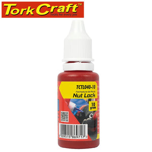 NUT LOCK MEDIUM STRENGTH FOR STD SIZED T